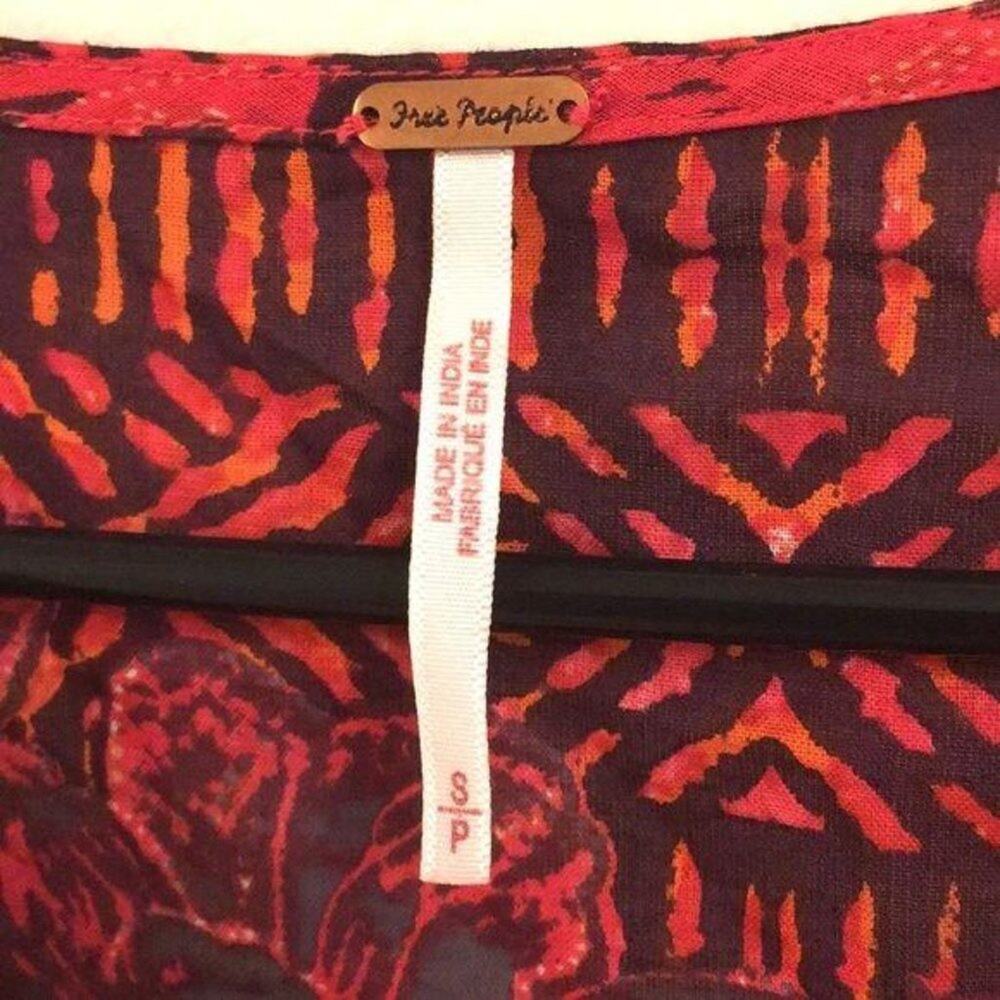 FREE PEOPLE Gotta Have You Top SZ SMALL oversized NWOT - Picture 4 of 8